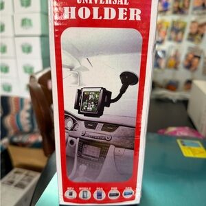 Universal Black Car Mount Holder